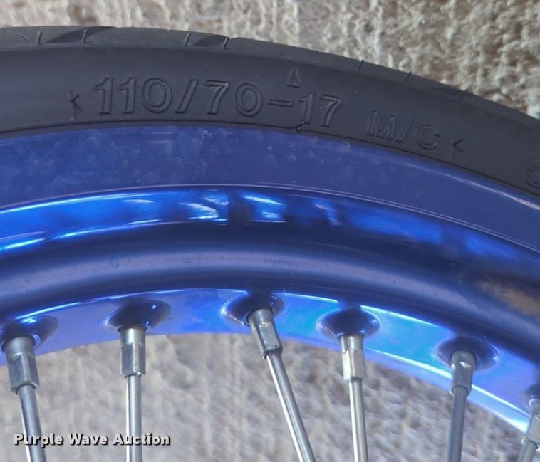 image for item EQ2129 2010 Kawasaki KLX250SF motorcycle