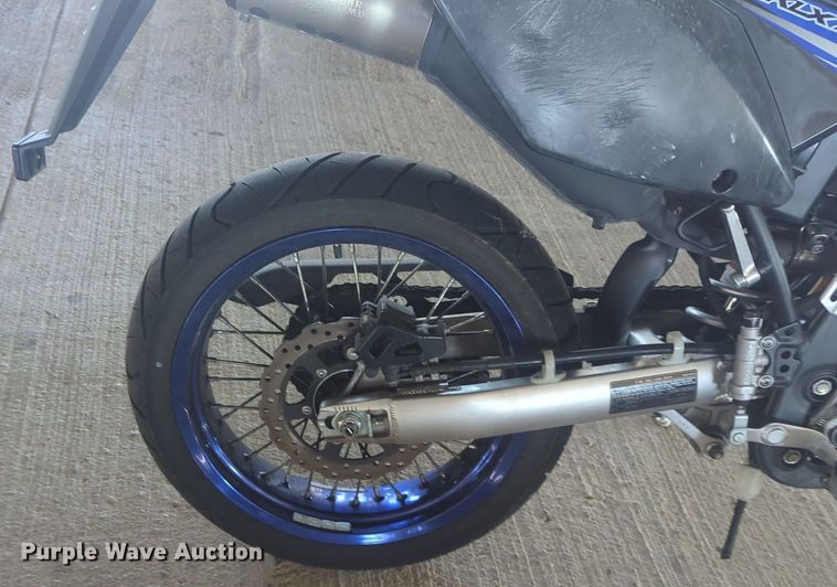 image for item EQ2129 2010 Kawasaki KLX250SF motorcycle