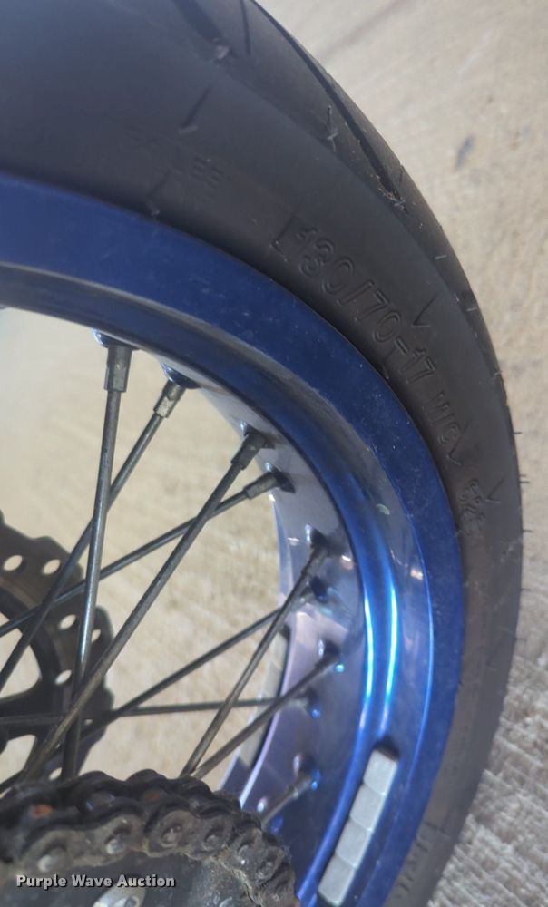 image for item EQ2129 2010 Kawasaki KLX250SF motorcycle