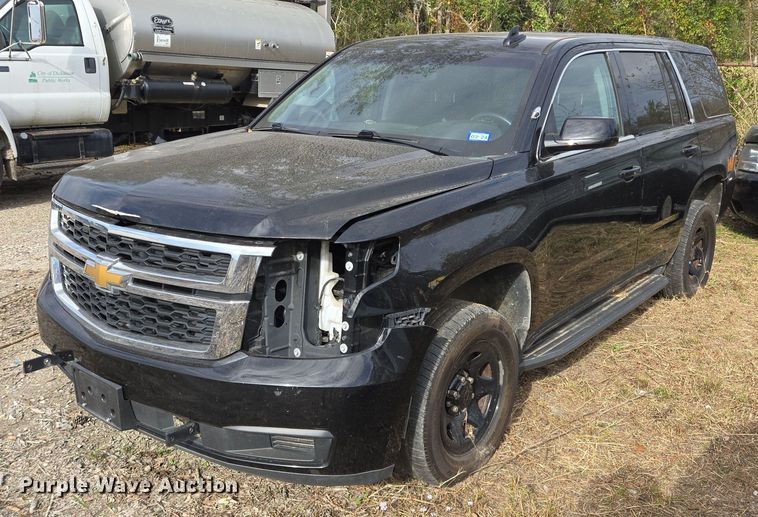 image for item EQ2557 2019 Chevrolet Tahoe Police SUV