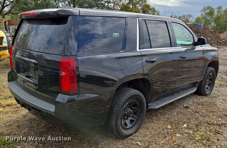image for item EQ2557 2019 Chevrolet Tahoe Police SUV