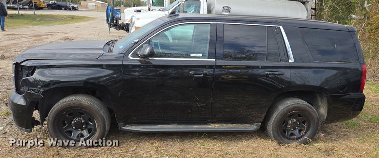 image for item EQ2557 2019 Chevrolet Tahoe Police SUV