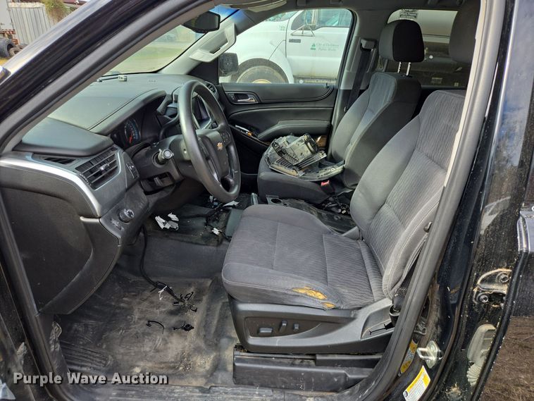 image for item EQ2557 2019 Chevrolet Tahoe Police SUV