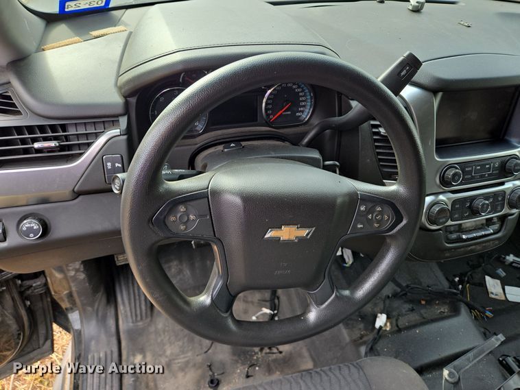 image for item EQ2557 2019 Chevrolet Tahoe Police SUV