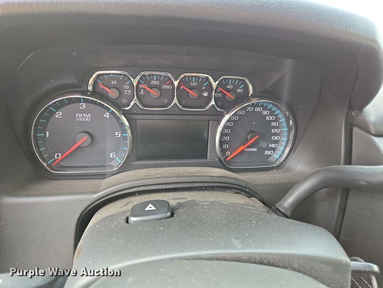 image for item EQ2557 2019 Chevrolet Tahoe Police SUV