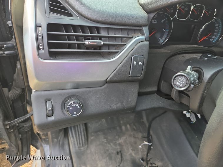 image for item EQ2557 2019 Chevrolet Tahoe Police SUV