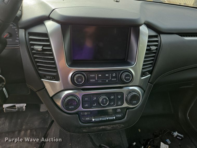 image for item EQ2557 2019 Chevrolet Tahoe Police SUV