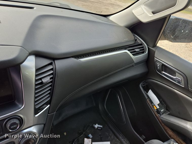 image for item EQ2557 2019 Chevrolet Tahoe Police SUV