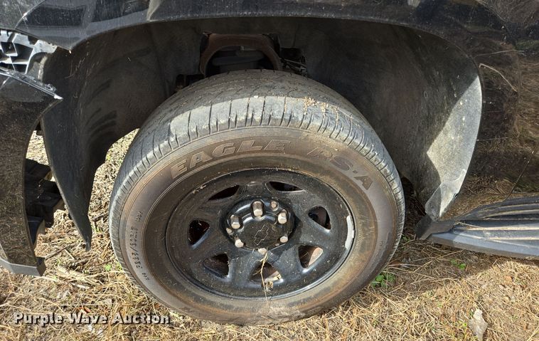 image for item EQ2557 2019 Chevrolet Tahoe Police SUV