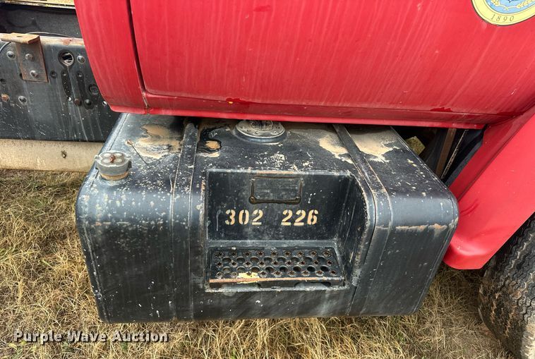 image for item ER1036 1986 Chevrolet C70 truck cab and chassis