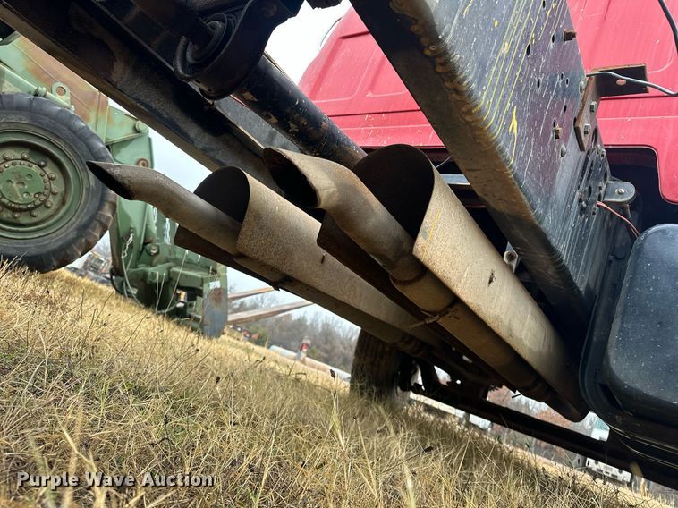 image for item ER1036 1986 Chevrolet C70 truck cab and chassis