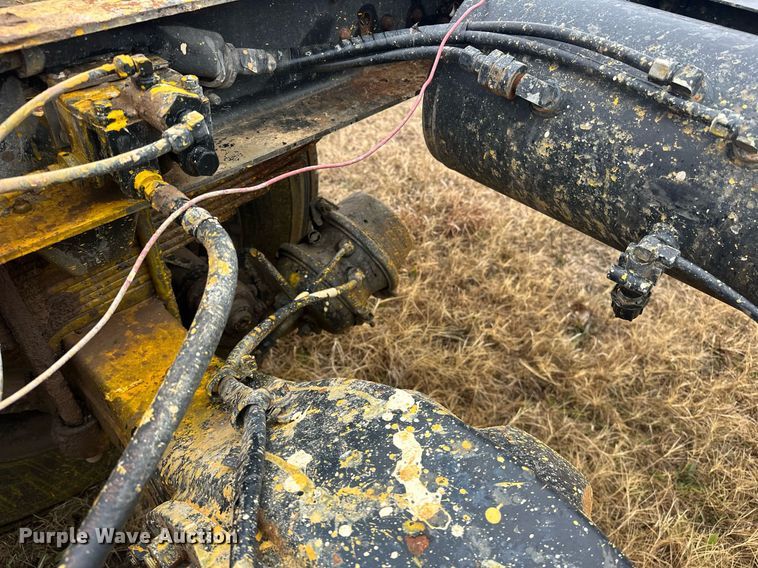 image for item ER1036 1986 Chevrolet C70 truck cab and chassis