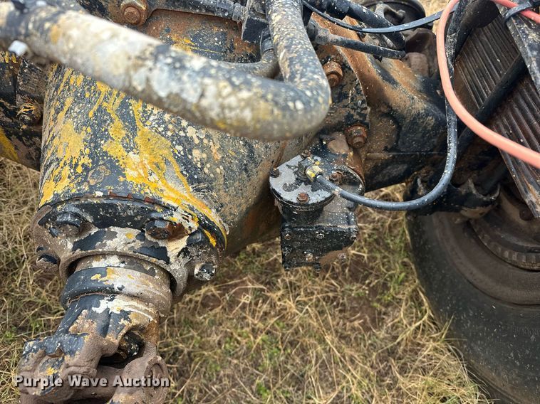 image for item ER1036 1986 Chevrolet C70 truck cab and chassis