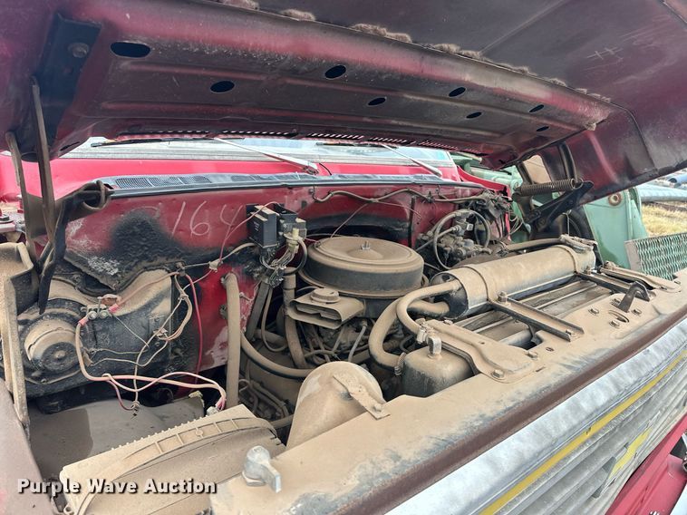 image for item ER1036 1986 Chevrolet C70 truck cab and chassis