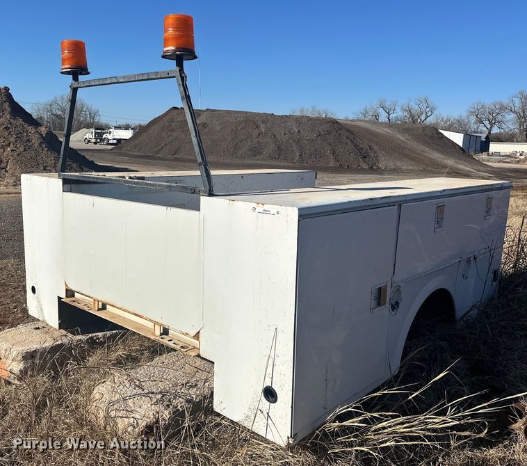 image for item ER4812 Stahl utility bed