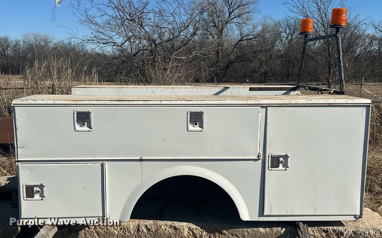 image for item ER4812 Stahl utility bed