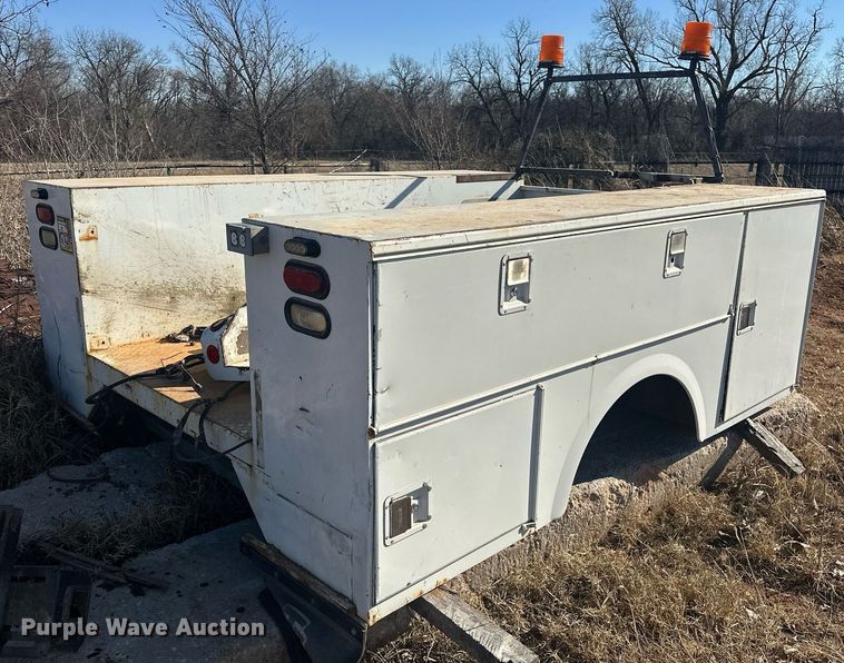 image for item ER4812 Stahl utility bed