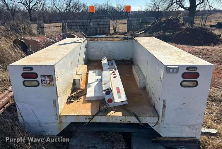 image for item ER4812 Stahl utility bed