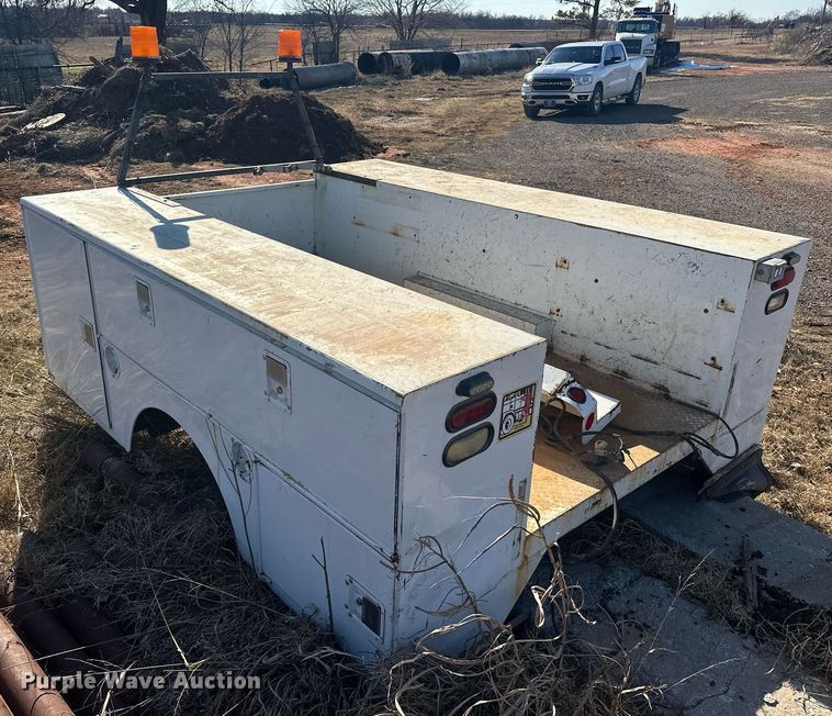 image for item ER4812 Stahl utility bed