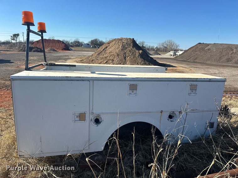 image for item ER4812 Stahl utility bed