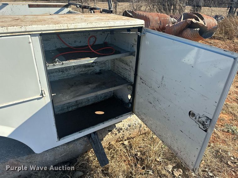 image for item ER4812 Stahl utility bed