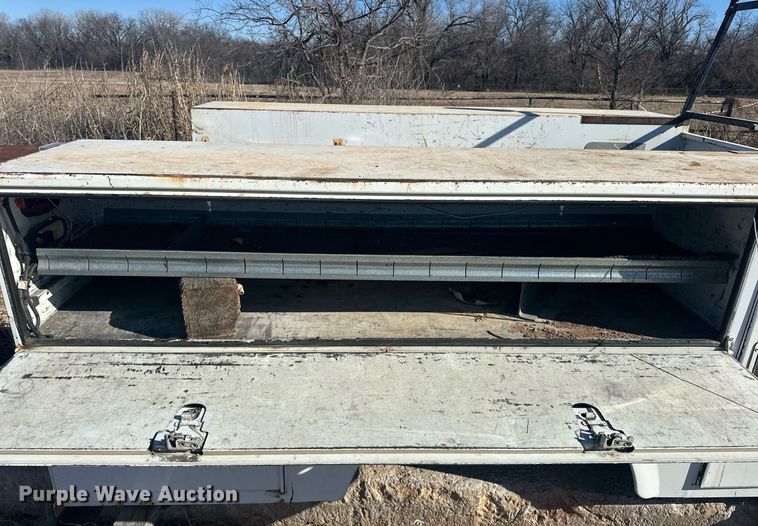 image for item ER4812 Stahl utility bed