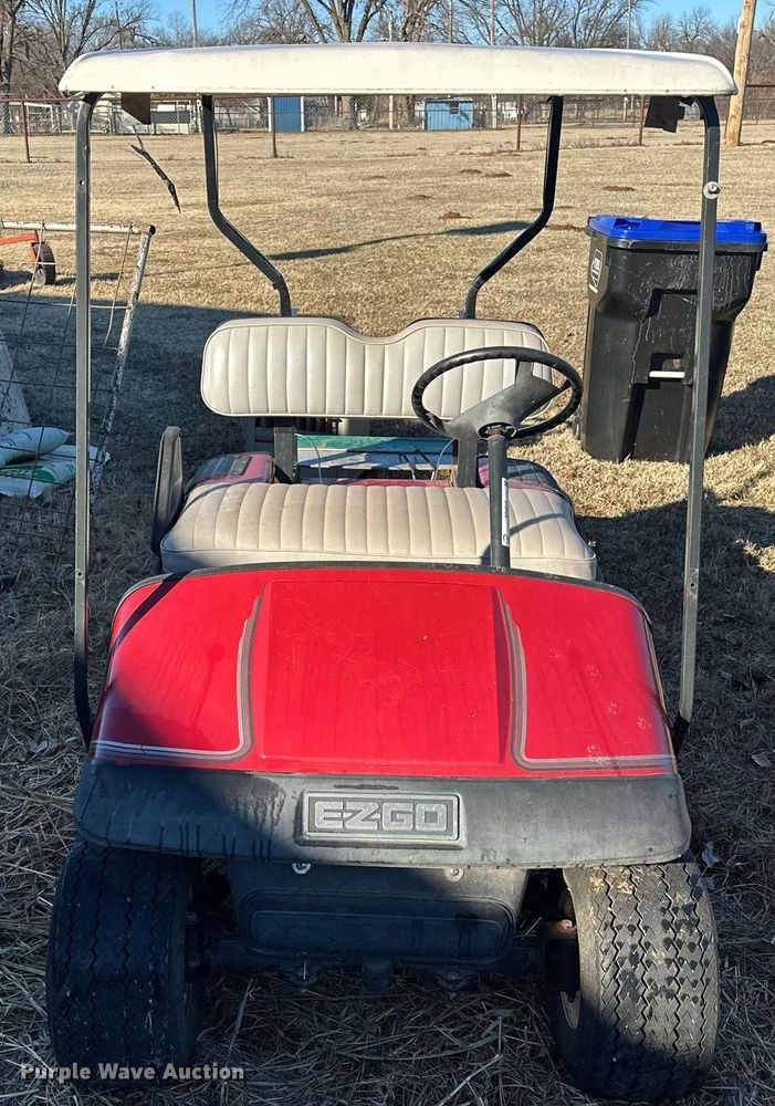 image for item ER4818 E-Z-Go Medalist golf cart