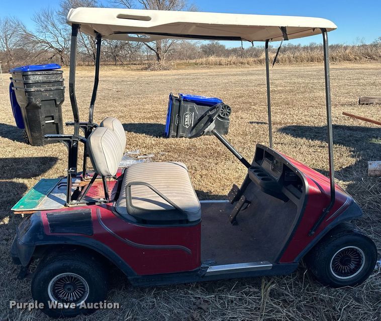 image for item ER4818 E-Z-Go Medalist golf cart