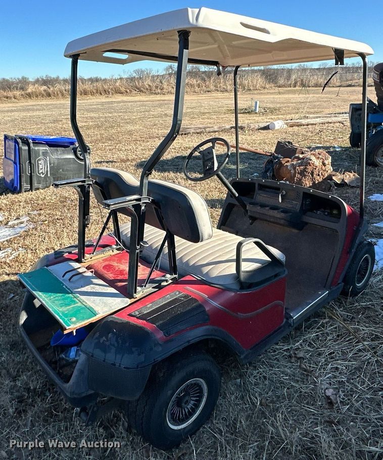 image for item ER4818 E-Z-Go Medalist golf cart