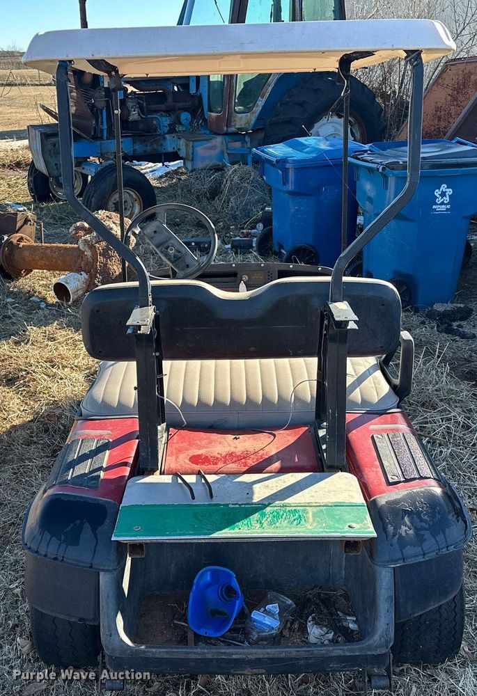 image for item ER4818 E-Z-Go Medalist golf cart