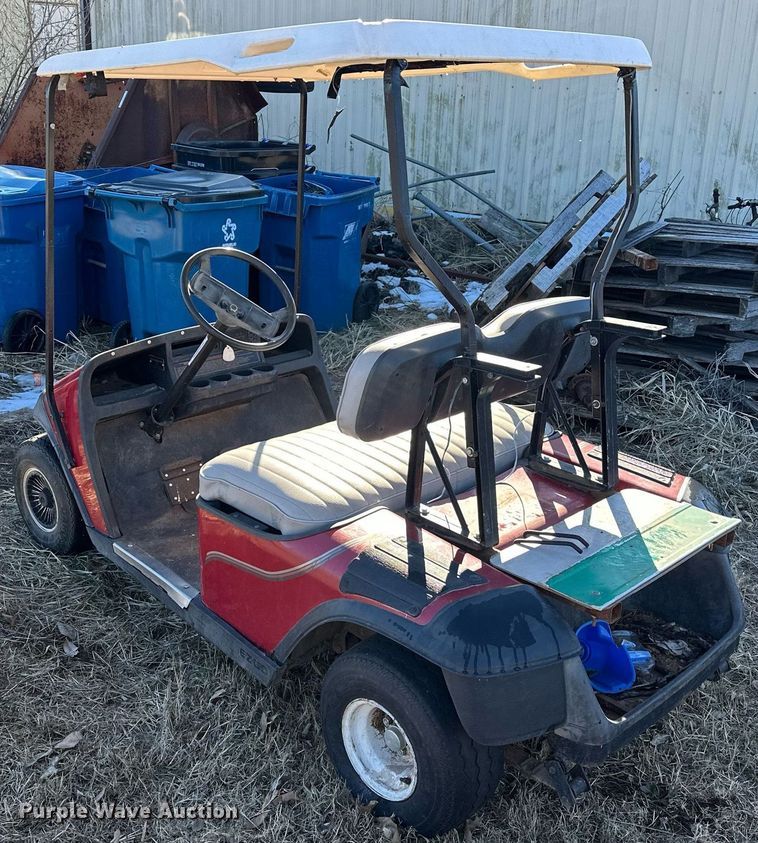 image for item ER4818 E-Z-Go Medalist golf cart