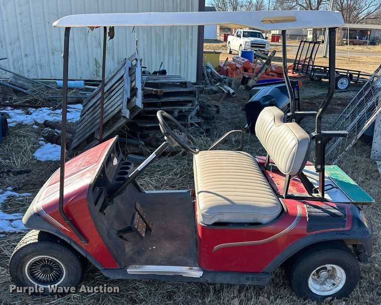 image for item ER4818 E-Z-Go Medalist golf cart