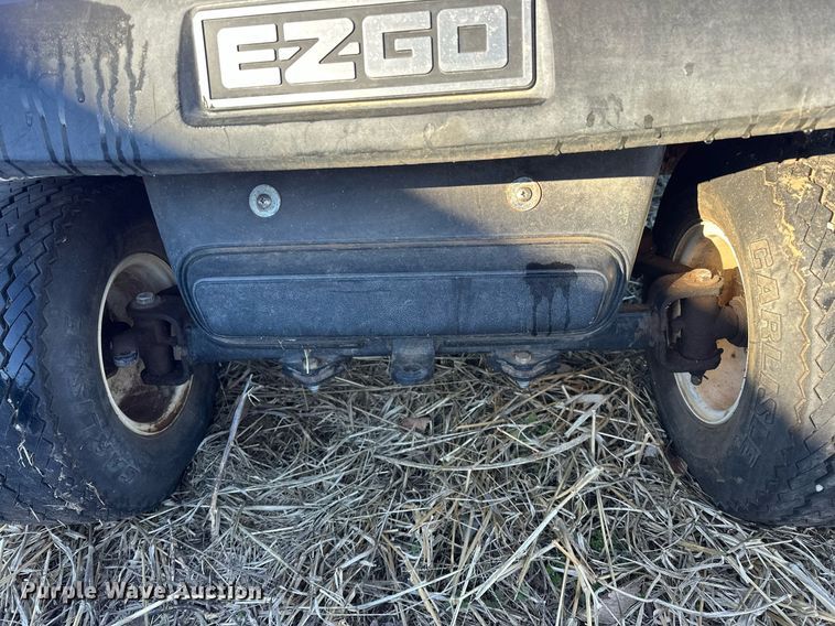 image for item ER4818 E-Z-Go Medalist golf cart