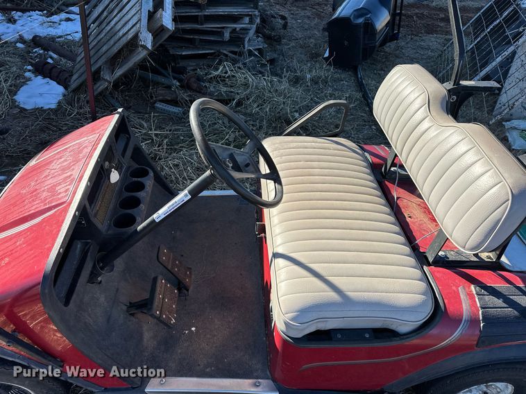 image for item ER4818 E-Z-Go Medalist golf cart