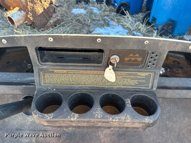 image for item ER4818 E-Z-Go Medalist golf cart