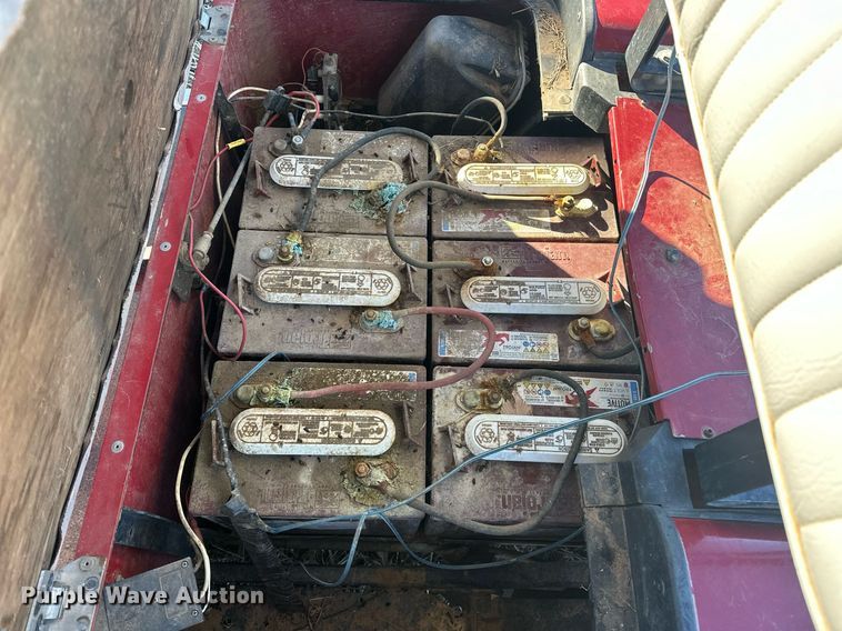 image for item ER4818 E-Z-Go Medalist golf cart