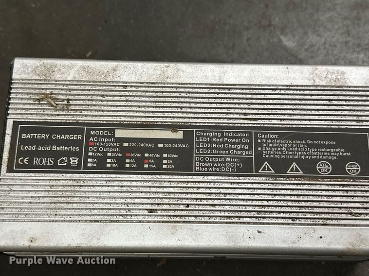 image for item ER4818 E-Z-Go Medalist golf cart