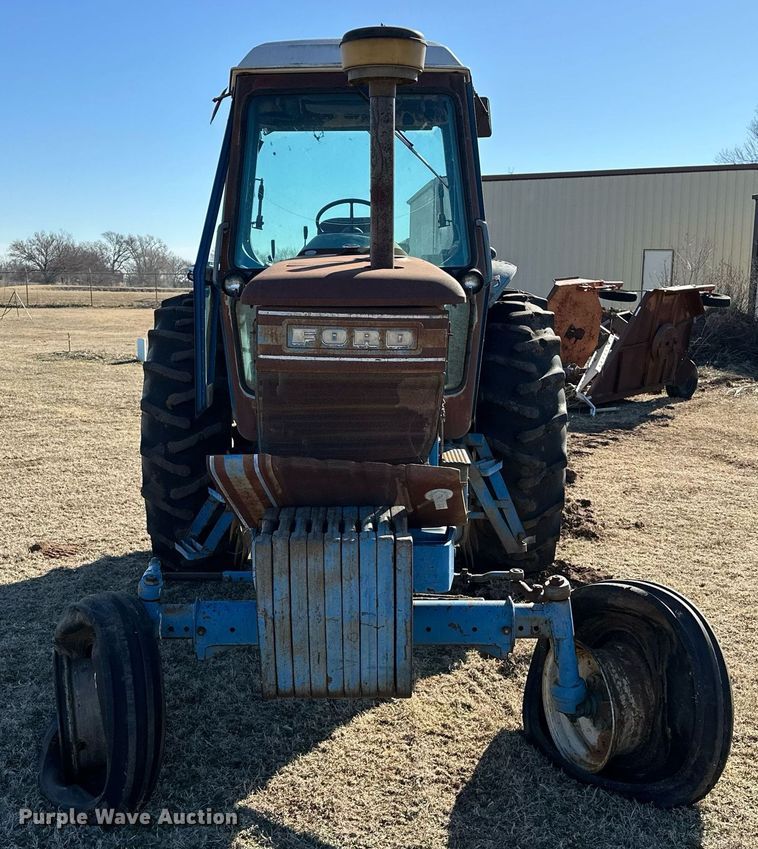 image for item ER4819 Ford tractor