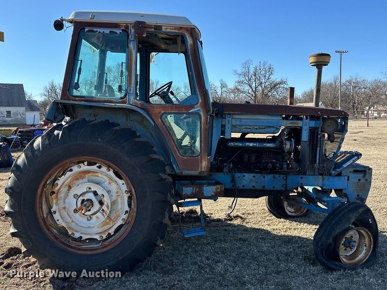 image for item ER4819 Ford tractor