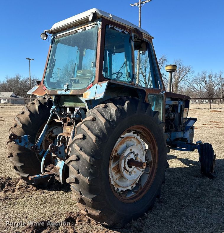 image for item ER4819 Ford tractor