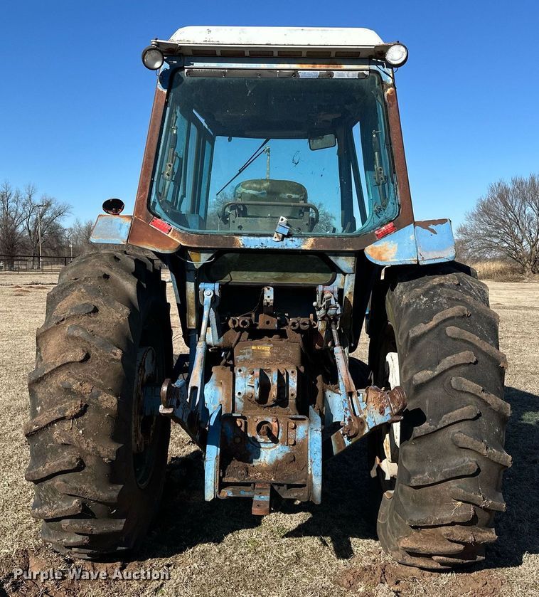 image for item ER4819 Ford tractor