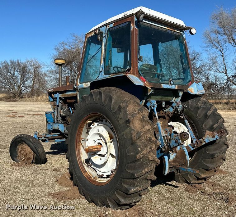 image for item ER4819 Ford tractor