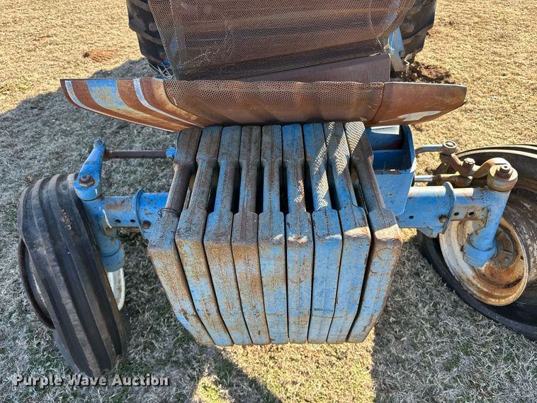 image for item ER4819 Ford tractor