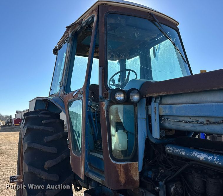 image for item ER4819 Ford tractor