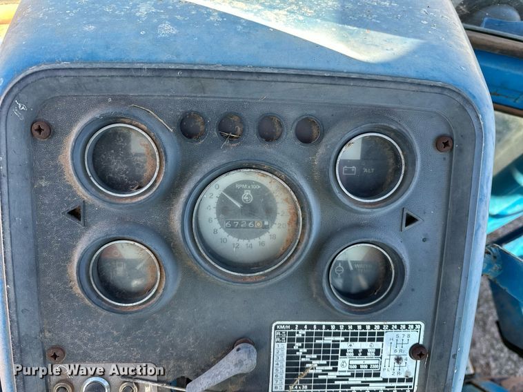 image for item ER4819 Ford tractor