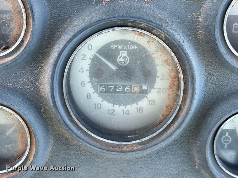 image for item ER4819 Ford tractor