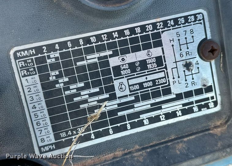 image for item ER4819 Ford tractor