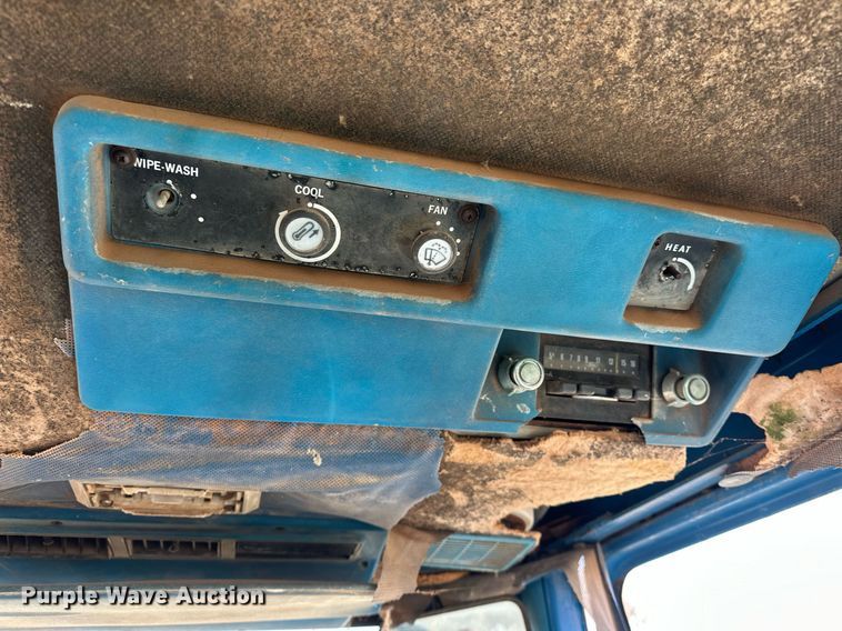 image for item ER4819 Ford tractor