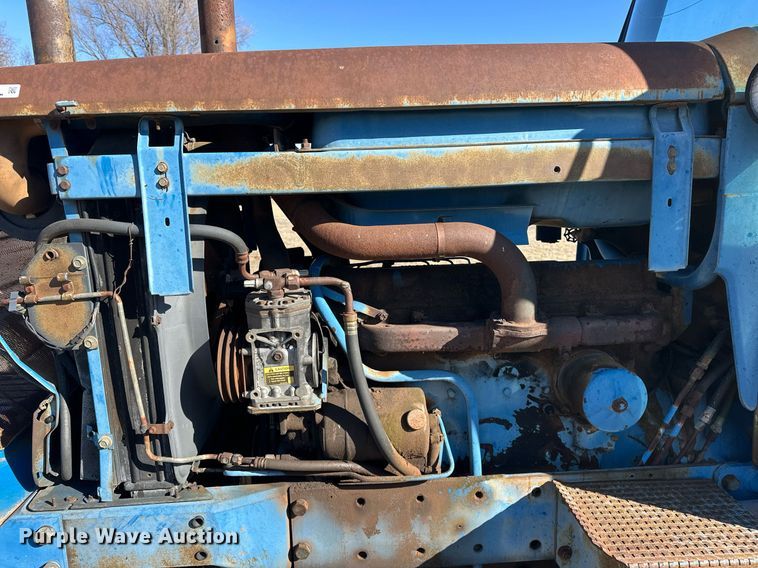 image for item ER4819 Ford tractor