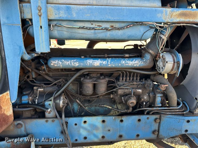 image for item ER4819 Ford tractor